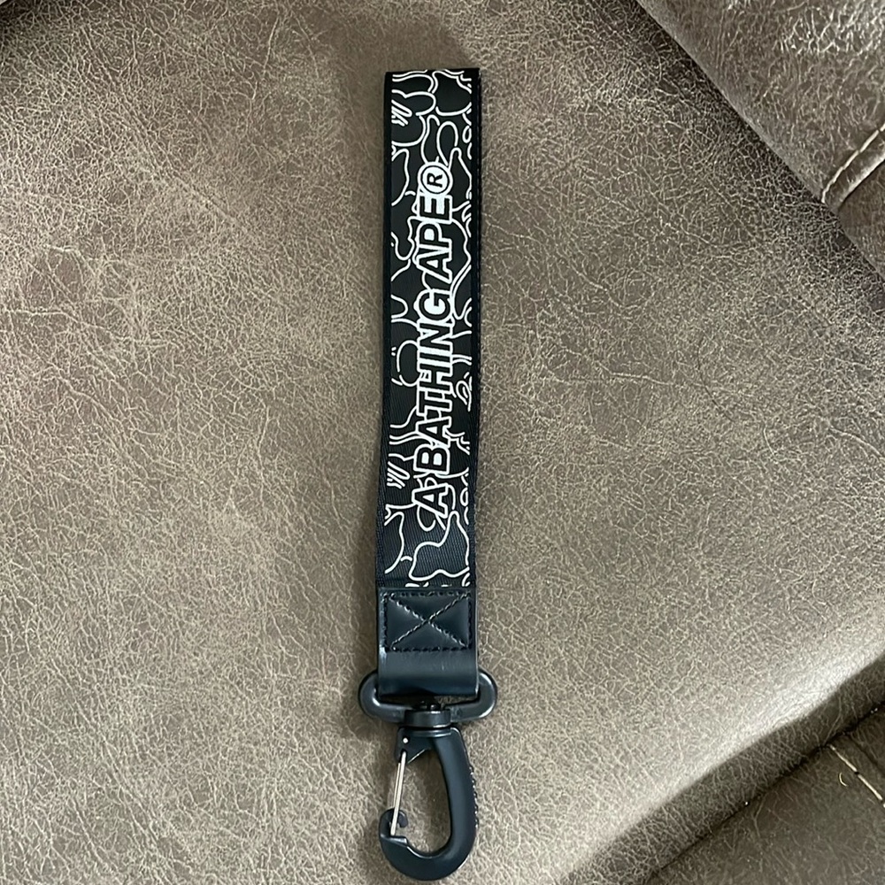 A bathing ape key chain